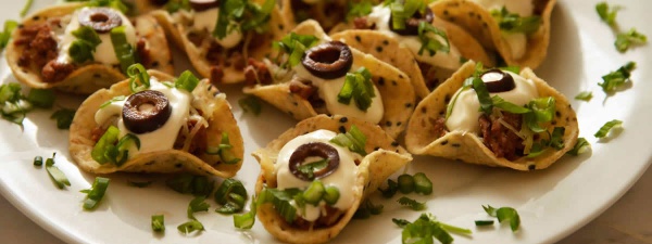 mini taco appetizers