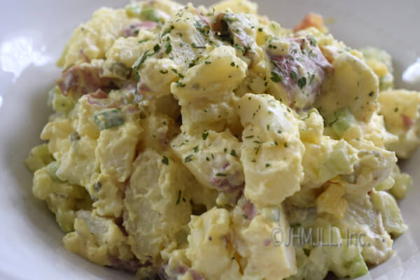 basic potato salad