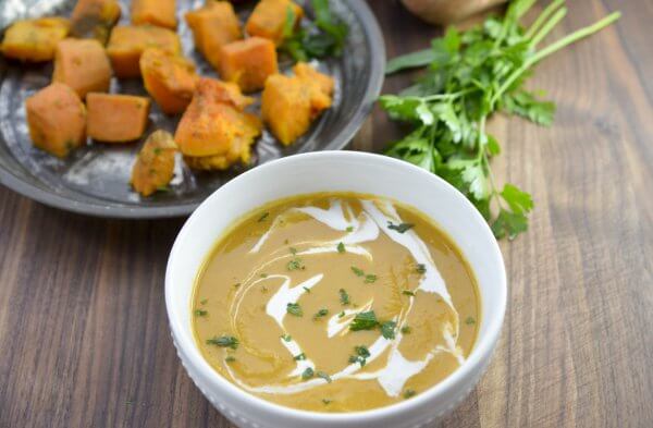 butternut squash soup 2