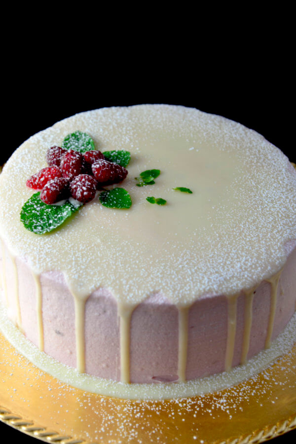 Sugar Plum Fairy Cake p