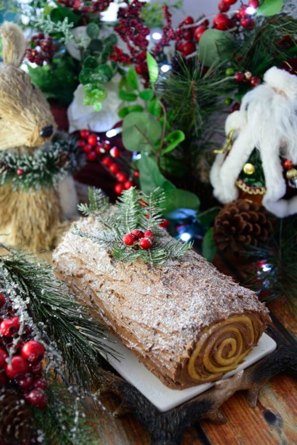 yule log p
