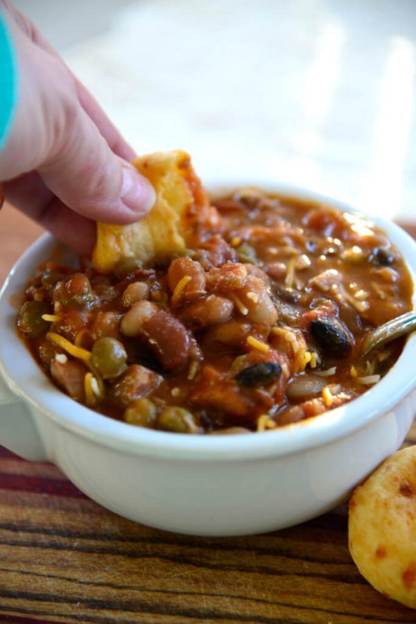 15 bean soup p