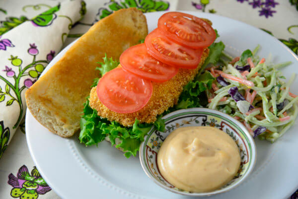 Chicken Po Boy chicken po boys