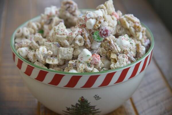 reindeer chow reindeer chow, easy Christmas treat