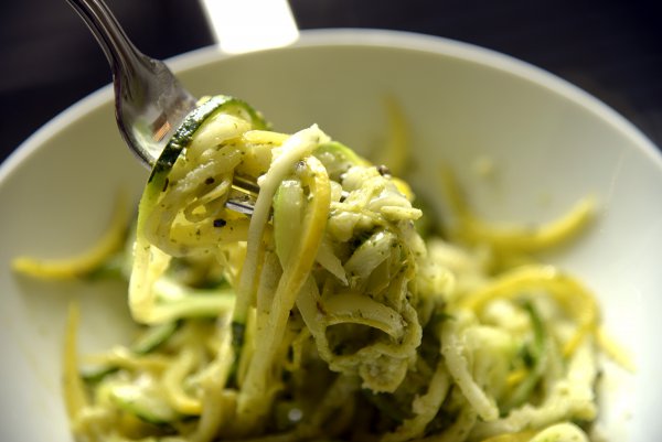 zucchini noodles