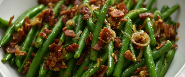 green beans w bacon web green beans