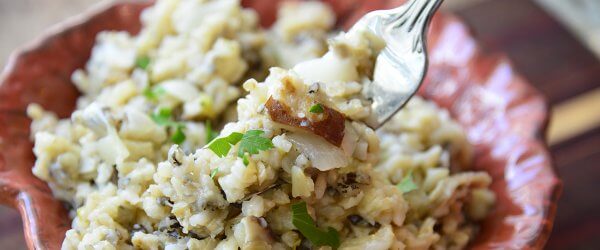 mushroom stuffing web wild rice stuffing