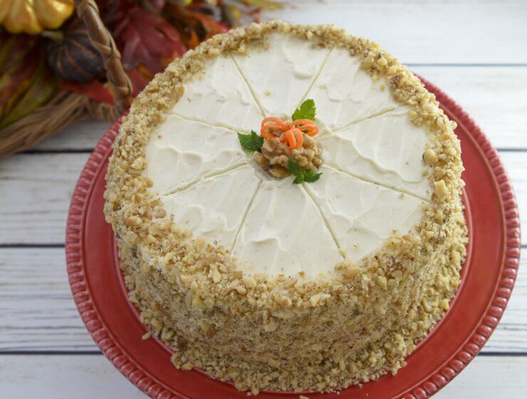 carrot cake