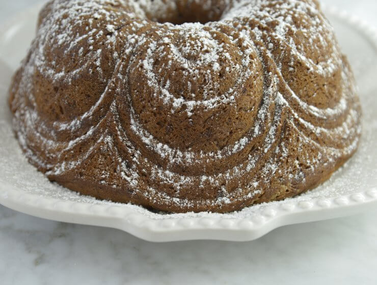 banana bundt cake