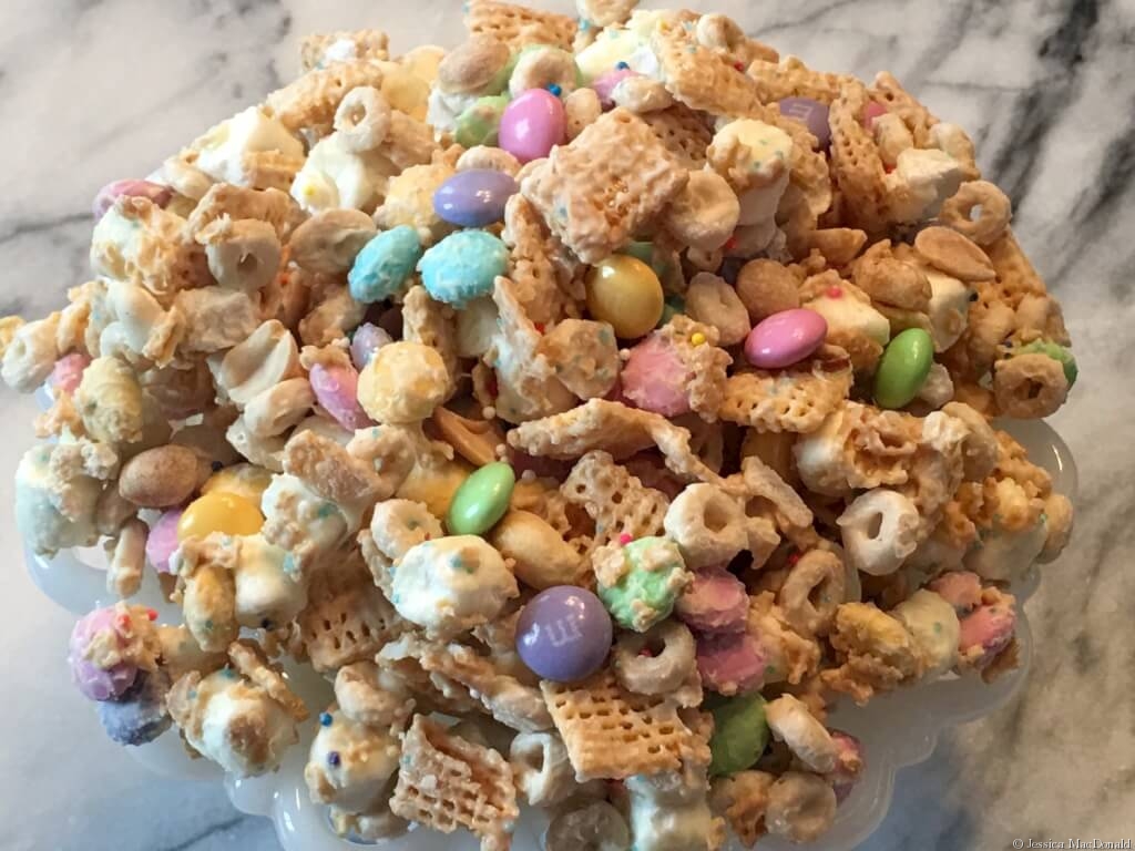 cotton tail trail mix