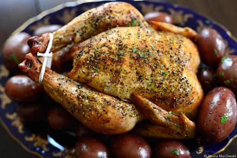 roasted chicken