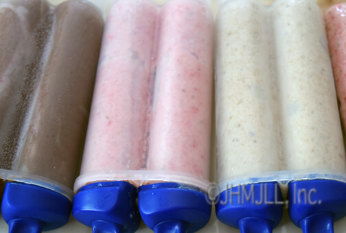 freezer pops