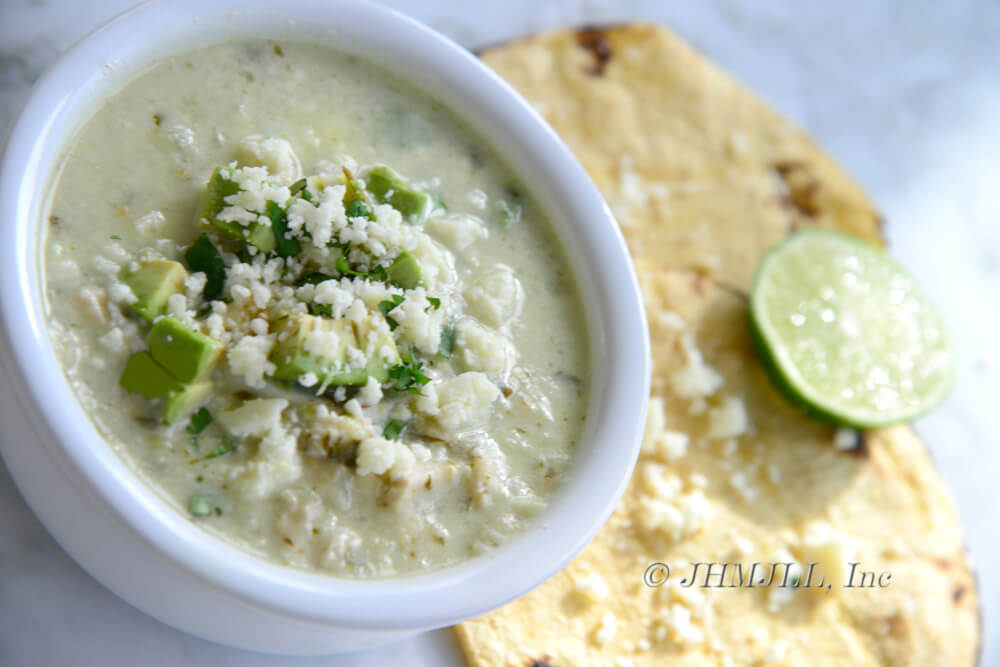 tomatillo soup