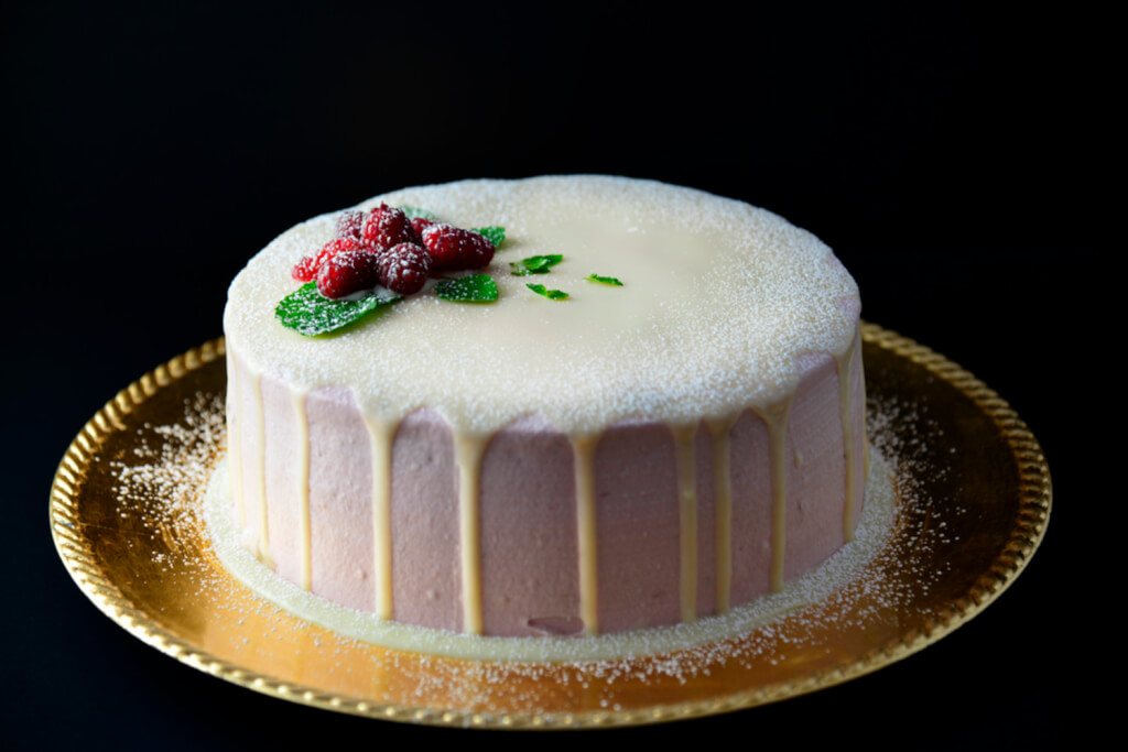 sugar plum fairy cake