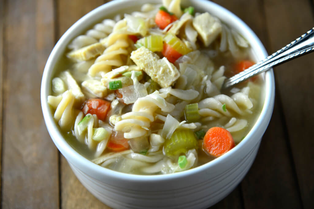 chicken noodle soup