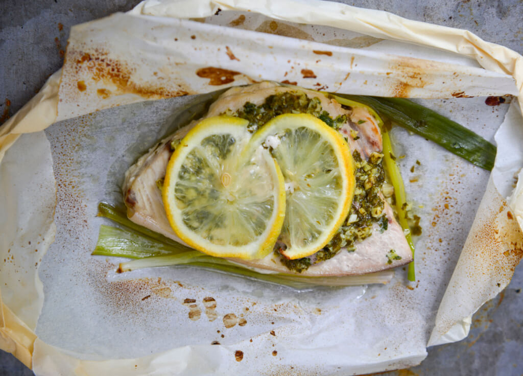 fish en papillote