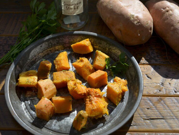 roasted butternut squash