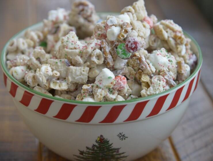 reindeer chow, easy Christmas treat