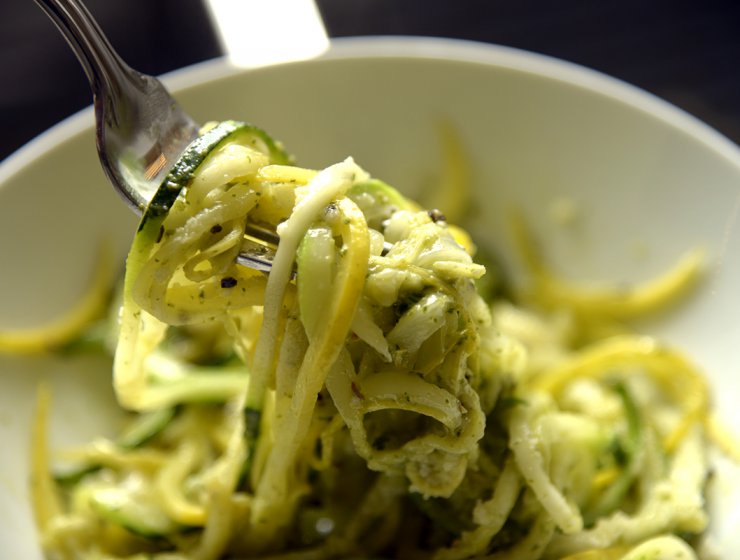zucchini noodles