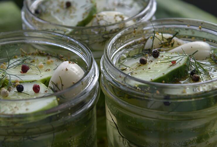 Fridge Pickles