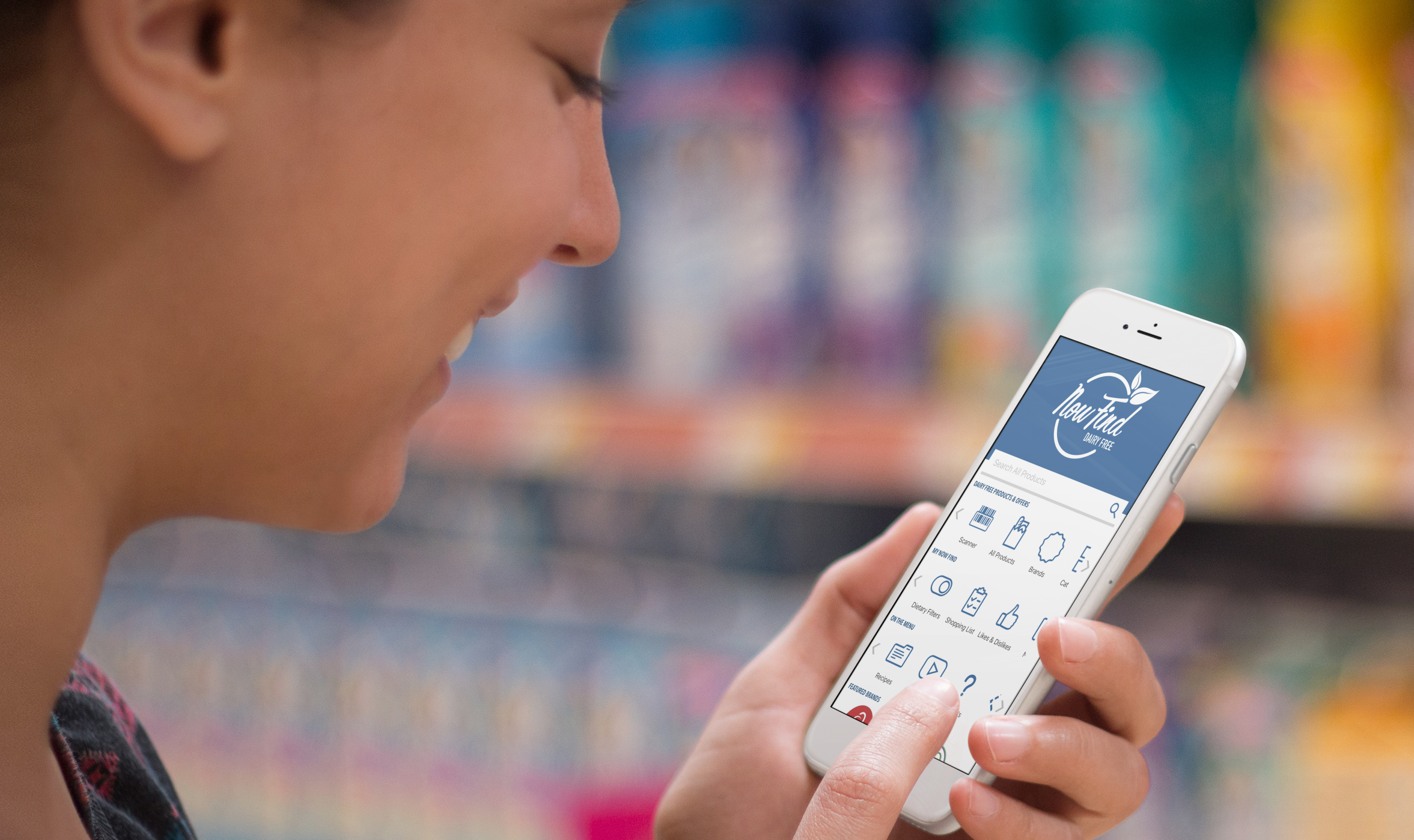 Now Scan Dairy Free Now Find Dairy Free